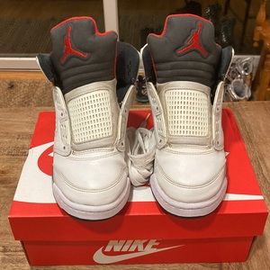 Jordan 5 Retro White Cement 2017 100% Authentic | Will take best offer.